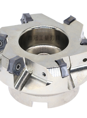 66度快进给五角刀盘 MFPN66063R-5T-MG 平面开粗 配PNMU090508刀