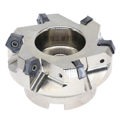 66度快进给五角刀盘 MFPN66063R-5T-MG 平面开粗 配PNMU090508刀