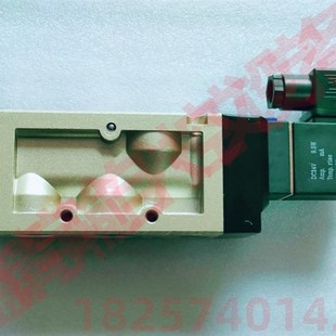 电磁阀LTV553C DN25 DNZ20电磁阀 LTV563C 三位五通中封式