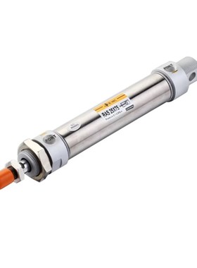 新款EMC迷你气缸RA63X25X50X60X75X80X10H0X125X150XX175X200-现