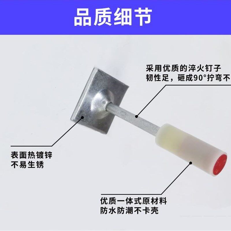 吊顶神器射钉3422防钉47木龙骨钉E专用钉M消6M8消音一体钉全自动