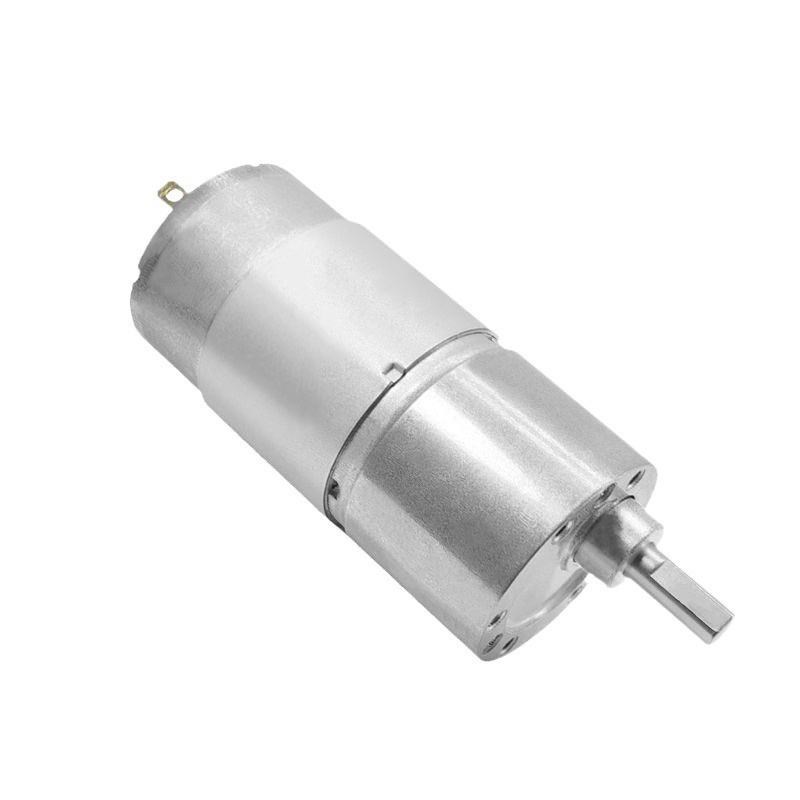 JGB37-545微型直流减速电机12v2G4v调速大扭矩力低速小马达电动机