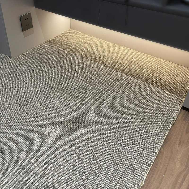 入户门地垫玄关灰色剑麻地u毯进门日式侘寂风门厅亚麻脚.垫客厅防,居家布艺,入户地垫,淘宝优惠券,粉丝福利购,淘宝优惠卷