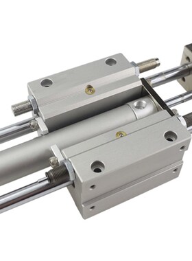 三轴三杆导向气缸MGCMB20 MGCLBu25 32 40 50 63-100 150 200 300