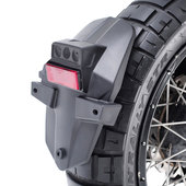 R单摇臂改装 321RR 后挡泥板挡水板挡泥瓦后盾 525Xq 适用凯越500X