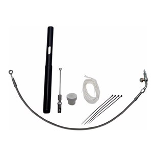 FBI哈b雷21年公路滑翔定制/CVO改装14/16英寸车把高把套线离合器