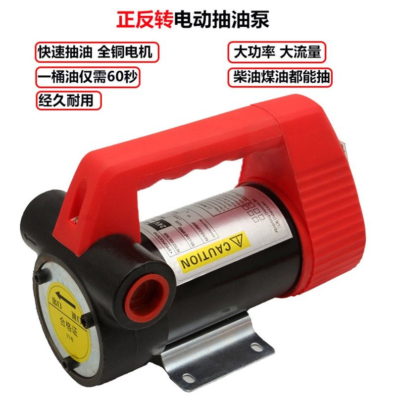 电动抽油泵柴油手提式12V正D反转大功率自吸24v加油泵,鲜花速递/花卉仿真/绿植园艺,花园水泵,淘宝优惠券,粉丝福利购,淘宝优惠卷