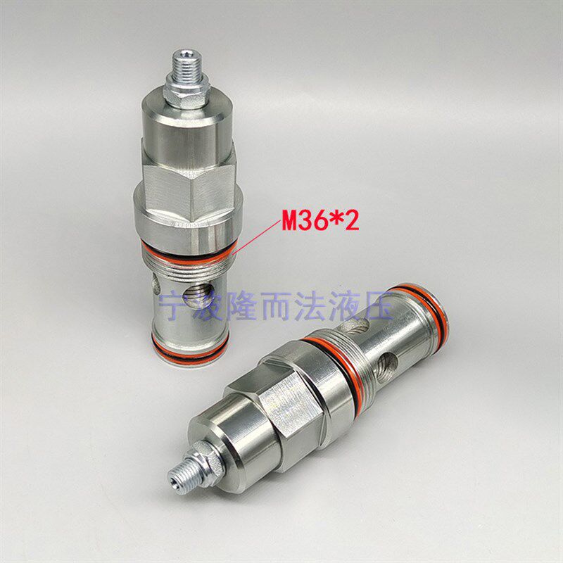NFED-LHN针阀可调型r节流阀插孔T-16A厂家直销各种液压螺纹插装阀