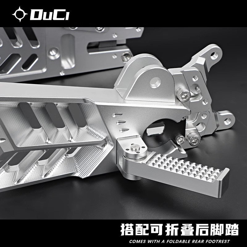 毒刺雷霆版平叉小牛U+B/U2九号E80C/N85/M95C雅迪通用Z改装后平叉