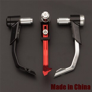 摩托车改装手把护弓牛角护手防摔护弓适用幼狮春风ZNK地平线