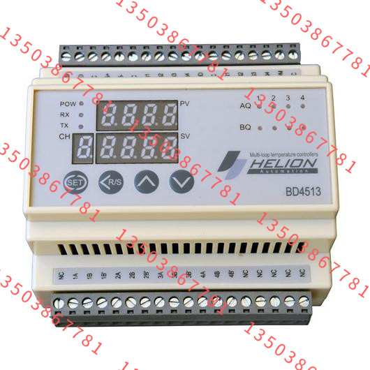 汉隆温控/过程控制模块o BD4513-TC  4路控制4路热电偶输入