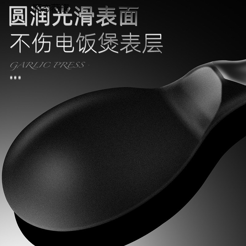 可立式饭b勺304不锈钢饭铲家用不粘米饭盛饭电饭煲打饭勺子不伤锅