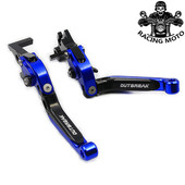 适用于林海cForce领程LH175T踏板改装 刹车离合牛角拉杆手把柄配件