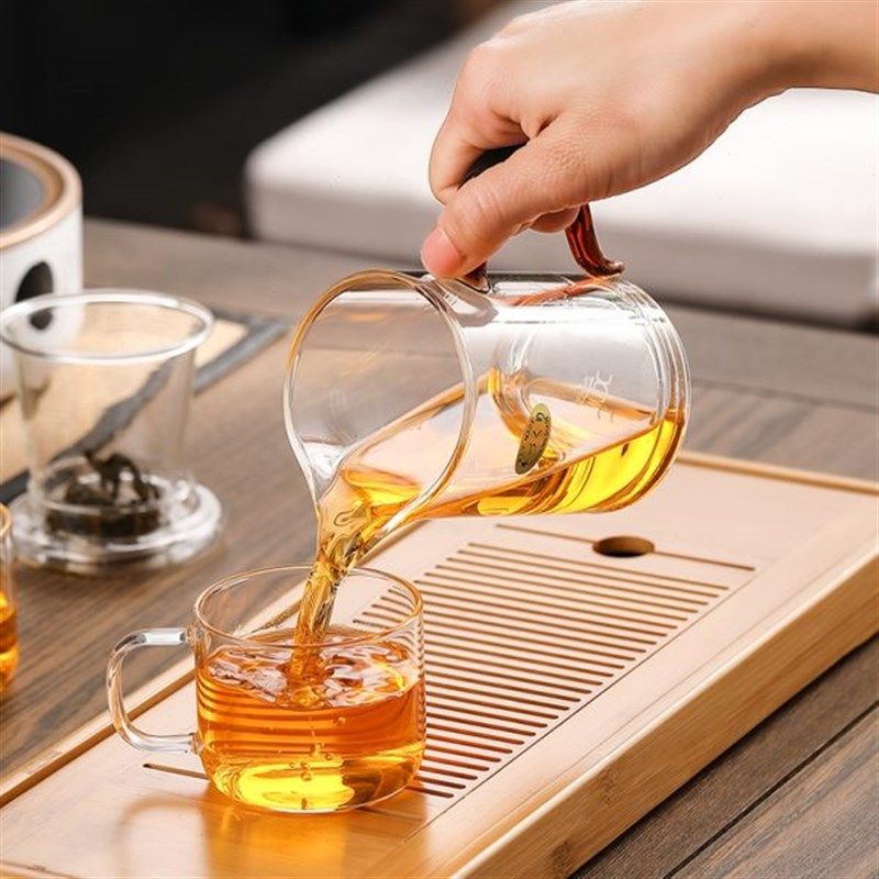 红茶泡茶杯玻璃加n厚公道杯子绿茶耐高温冲茶器泡茶壶功夫茶具,餐饮具,茶杯,淘宝优惠券,粉丝福利购,淘宝优惠卷