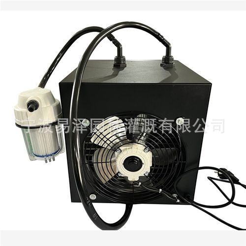 1/2HP专业冰浴l机 冷水机 浴桶配套用制冷机 防水等级IP65