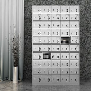 定制不锈钢五十i50门食堂员工碗柜水杯多格餐盘餐具柜工厂多门鞋