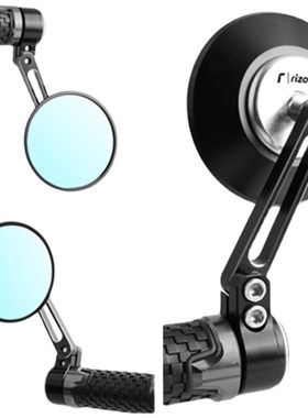 适用贝纳利帝国400 幼狮50x0 800摩托车手把后视镜分离式车把镜