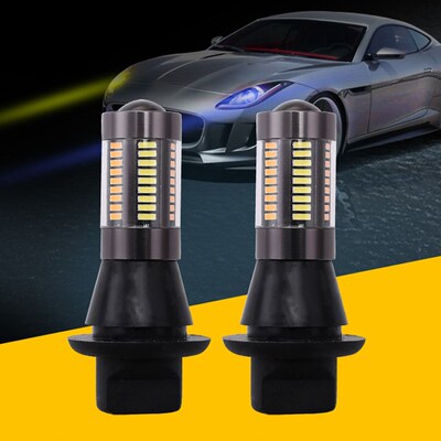 New 1pair LED hlighlight Daytime Running Light DRL Turn Sign