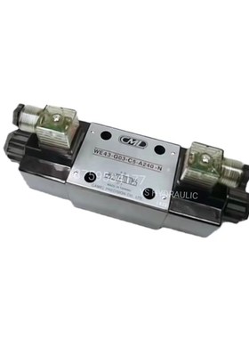 台湾CML全懋电磁阀 WE43-G03-C5-A240 WE42-GO3-B11YB裁断机液压