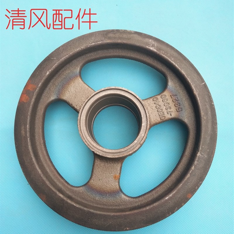 洋马收割机配件 AW85G YH880 1180 配S件 导向轮 国产