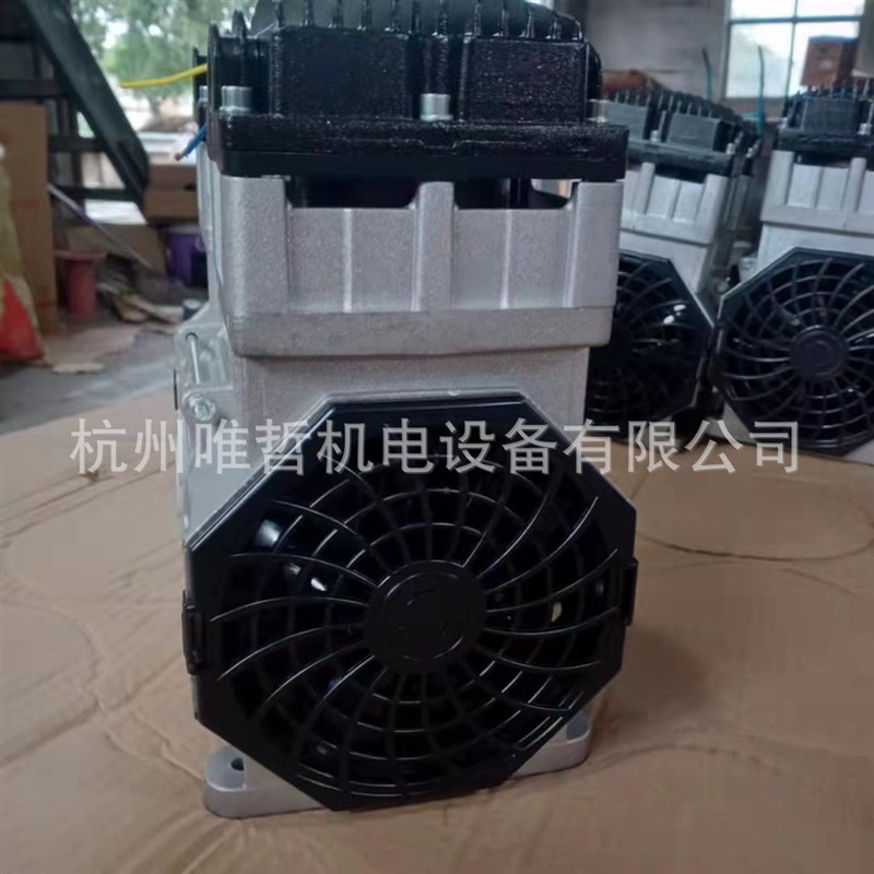 无油压缩机主机噪音低空压机小型气源配N套吸尘器电子设备用