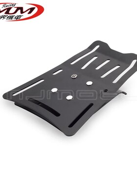 摩托车改装件适用哈雷SportsterS RH1250 SN黑色铝制行李架21-22