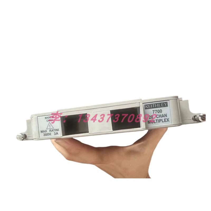 KEITHLEY吉时利7700 7701 770z2 7705 7706 7707 7708模块采集卡