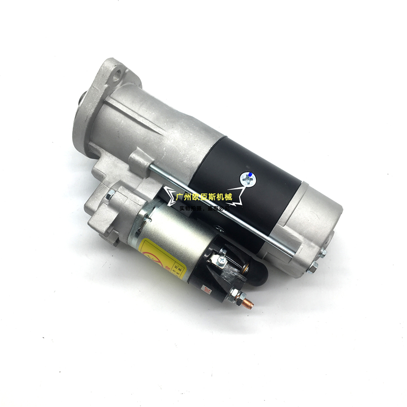 挖掘机配件卡特E320B 320C 200B 120B MS6K发动机启动电机起动马