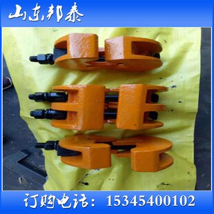 铁路专用钢轨无孔装置厂家型号山东GWJL型道轨接头夹紧设备现货