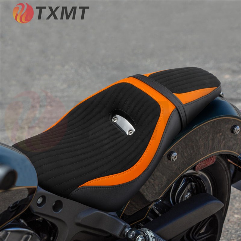 适用于印度童子军 Sixty ABS 2015 - 2023 骑手X司机乘客座椅