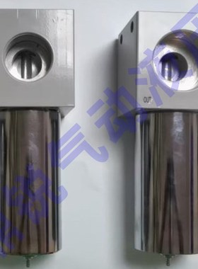 高压空气过滤器 40bar压缩空气过滤器 2寸高压空气R过滤器QSLH-50