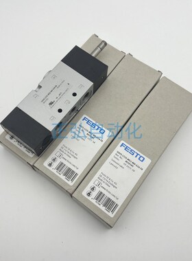 费斯托电磁阀VUVS-LT25-M52r-MD-G14-F8 8035181 8035183 8035185