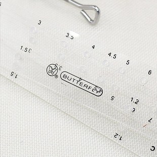 缩放尺蝴蝶d牌8倍10位制图尺绘图放大尺蝴蝶缩放尺绘画设计工程尺