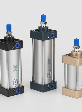 气动大推力标准气缸长行程SC32/40/50/63/80X1I100X1200X1300X140