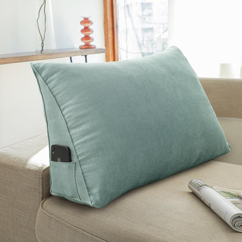 北欧床头靠垫榻榻米大靠背简约床上软包抱枕沙发靠枕靠背垫腰枕