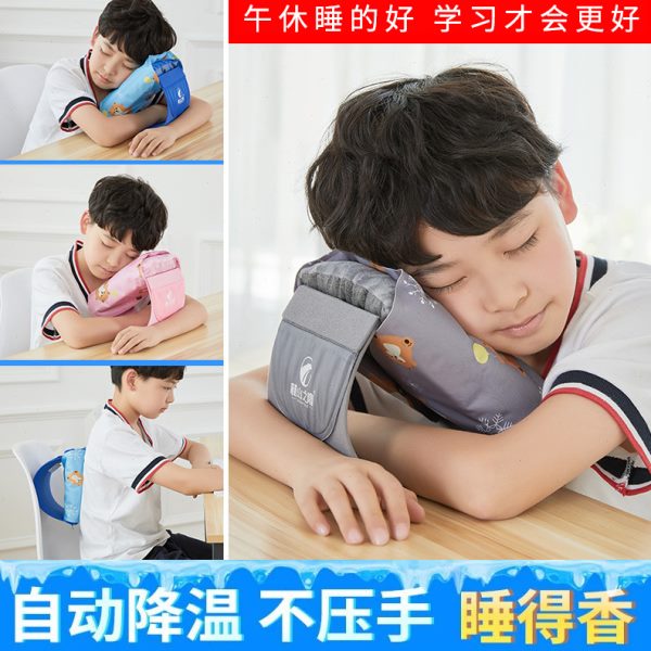 午睡枕小学生趴睡枕午休神器教室桌上睡觉专用枕头抱枕儿童趴趴枕