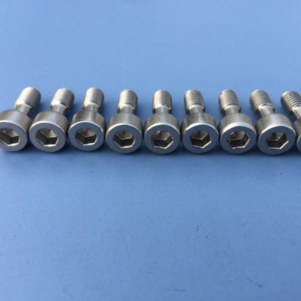 304不锈钢GB70圆柱头内六角不脱出松不脱 螺丝螺钉非标定制 M6X55