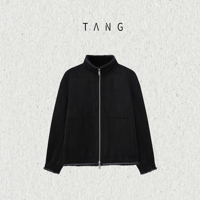 [暗茧]BC同款羊毛外套2025秋冬季新款男立领上衣QL-WWT0117