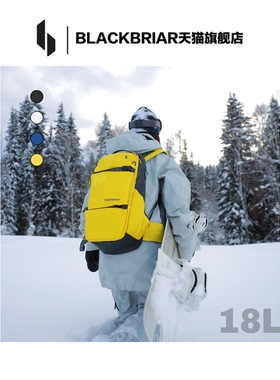 BLACKBRIAR黑荆棘 滑雪背包防水实用大容量百搭背包18L野雪背包