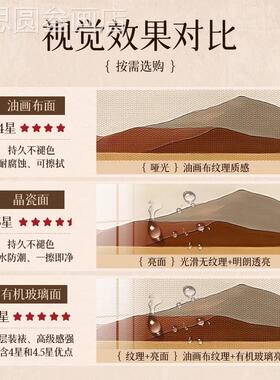 现代简装约客厅奶饰画新款高档油三风联挂画沙发背景墙壁画定做