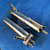 5100A001A替代华科仪不锈钢高温高压单盘管冷却器 正安过滤生产定