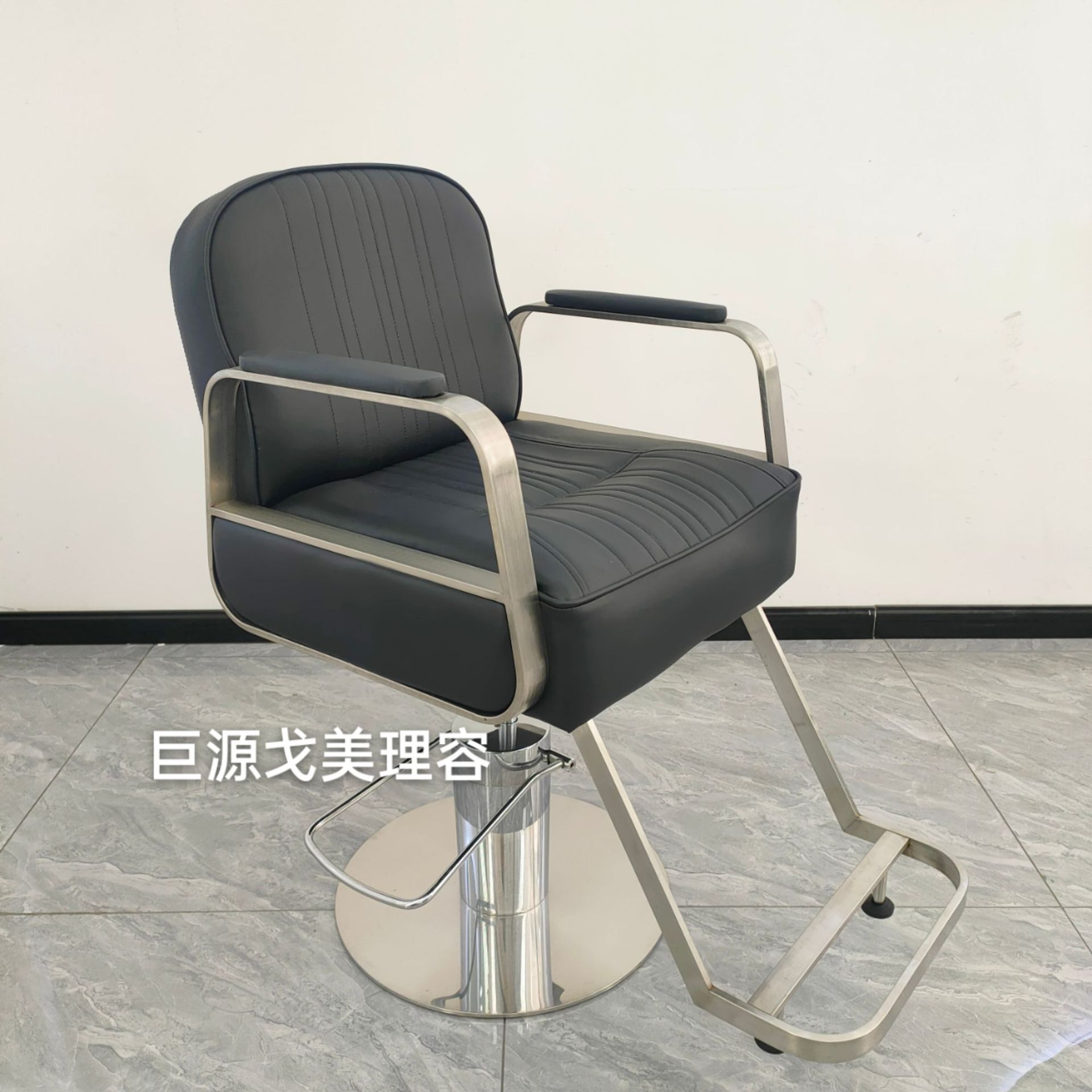 洗头床理发店网红发廊理发椅高档美发椅放倒剪发椅升降旋转椅沙龙