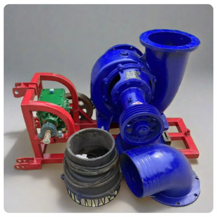 蜗壳式混流泵 一小时出980吨水 农作物生长浇灌