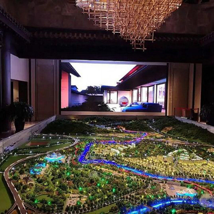 房地产模型LED互动地面显示大屏幕 P2.6售楼处演示墙面屏,电子元器件市场,电线扎带/束线带,淘宝优惠券,粉丝福利购,淘宝优惠卷