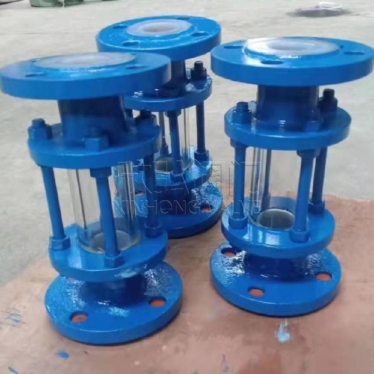 SZ41F46衬氟视盅 现货 不锈钢 焊接 高温 欣弘阀门