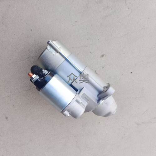 JCB帕金斯起动机U5MK8261起动机404D-22 404D-15徐工压路机马达