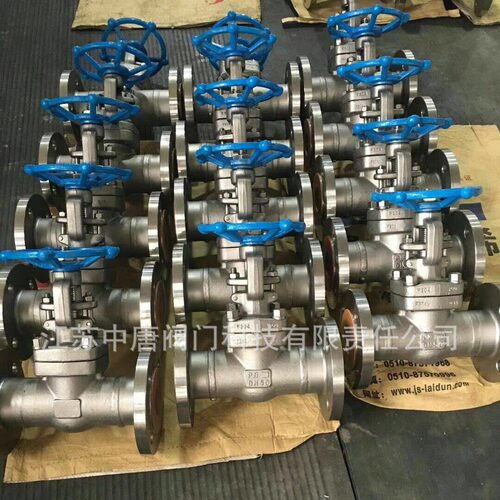 Z41W-16PL/R锻不锈钢法兰闸阀 304L/F316材质 机械部和化工部