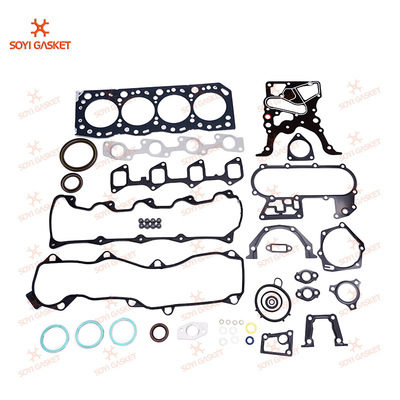 3L LH85柴油04111-54094发动机大修包配件气门室盖垫进排气歧管垫