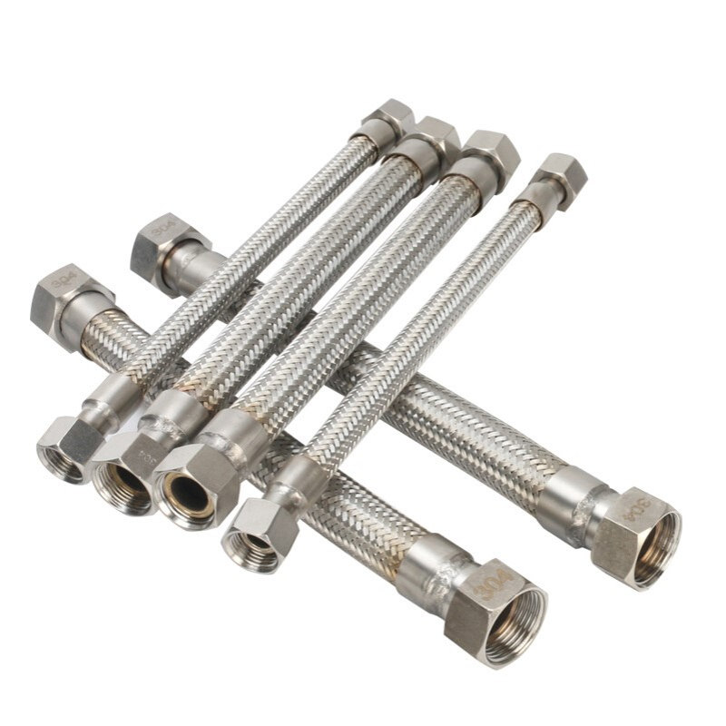 不锈钢螺纹蒸汽软管 高压高温管 不锈钢金属软管 DN40