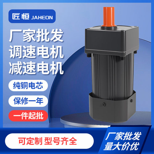 纯铜齿轮减速电机120W/220V